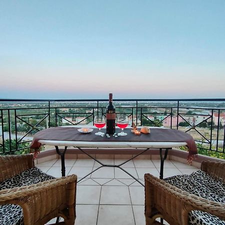 Marathón Schinias Bright Spacious Maisonette-Panoramic View מראה חיצוני תמונה