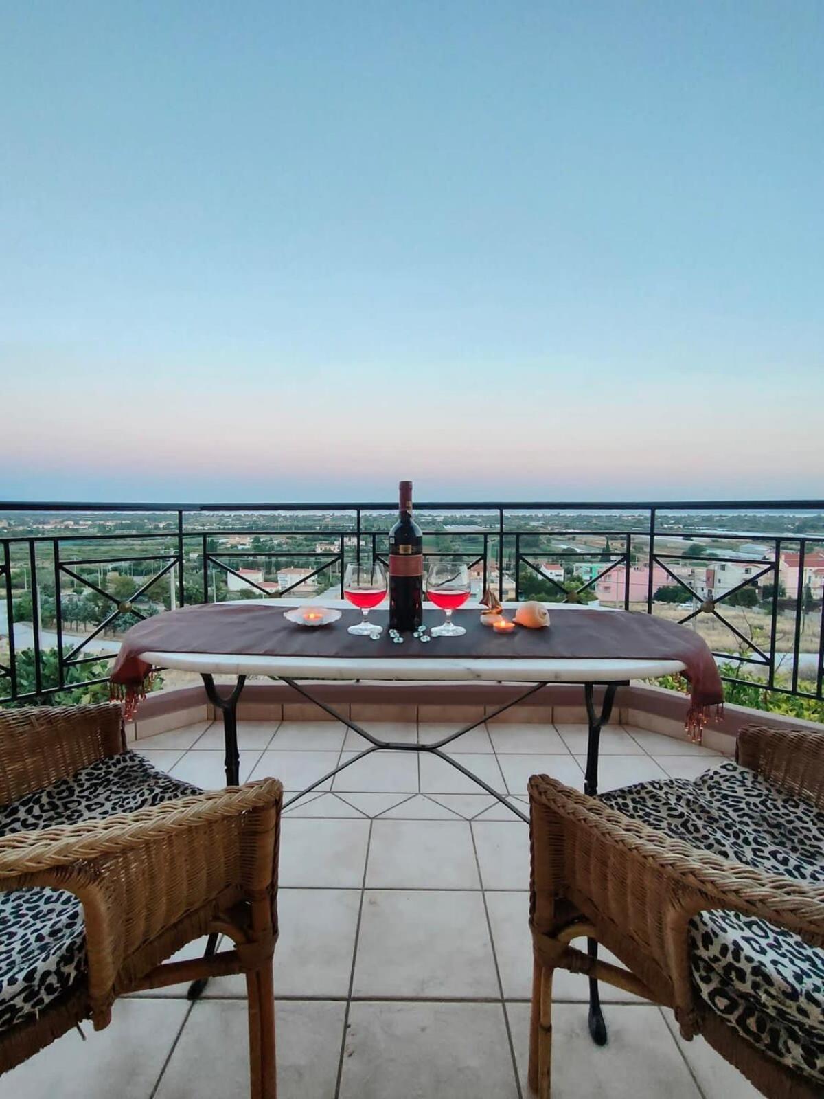Marathón Schinias Bright Spacious Maisonette-Panoramic View מראה חיצוני תמונה